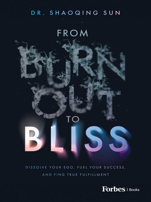 Cover image for From Burnout to Bliss
